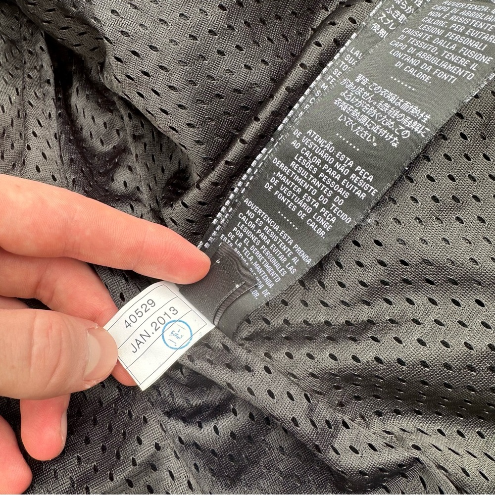 Harley Davidson 2013 Nylon Padded Riding Jacket - Picture 8 of 9